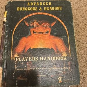 Advanced Dungeons and Dragons Players Handbook